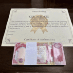 25M Iraqi Dinar 25,000 x 1000 Uncirculated Authenticated Notes + 1Million for FREE (For Collectors)