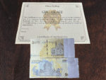 Middle East Collector Banknote Set – 10 Authentic Uncirculated 5,000,000 Series Notes