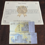 Middle East Collector Banknote Set – 100 Authentic Uncirculated 5,000,000 Series Notes