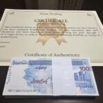 Iran Rial Uncirculated Authenticated Note