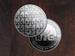 RMC 1 oz .999 Fine Silver Round – Republic Metals Corporation Bullion Coin (For Collectors)
