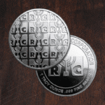 RMC 1 oz .999 Fine Silver Round – Republic Metals Corporation Bullion Coin (For Collectors)